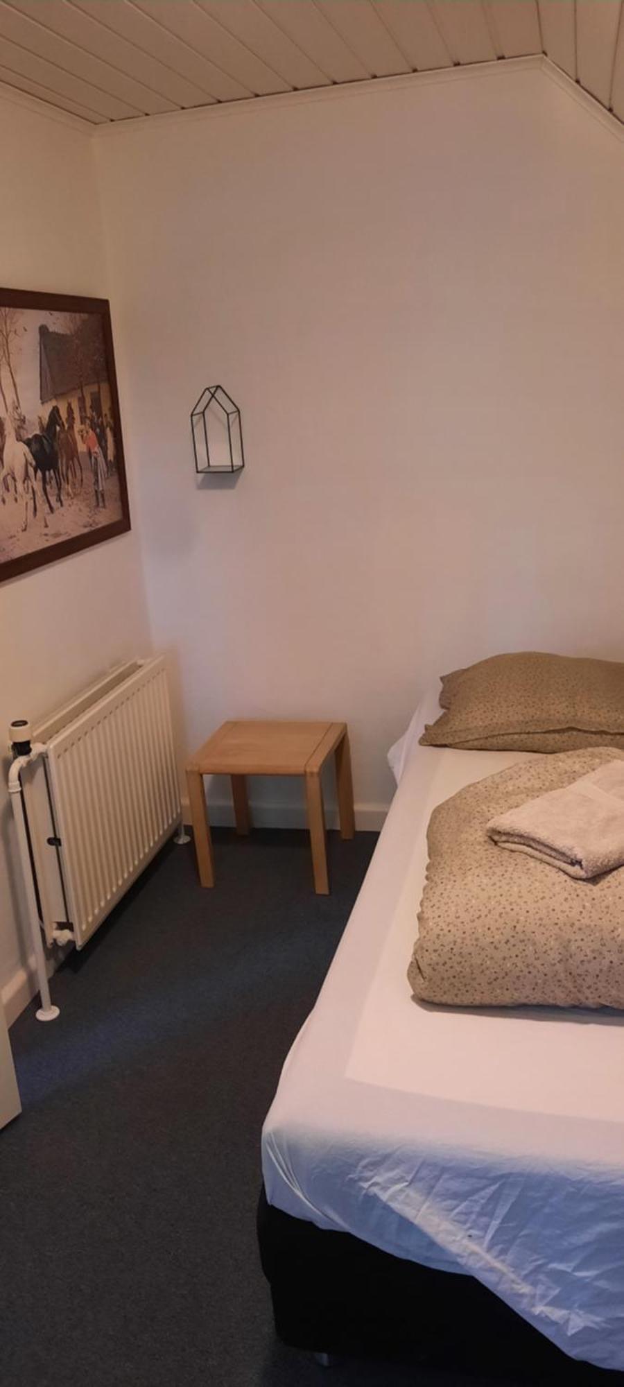 Dybvad Molle Bed And Breakfast Års Eksteriør bilde