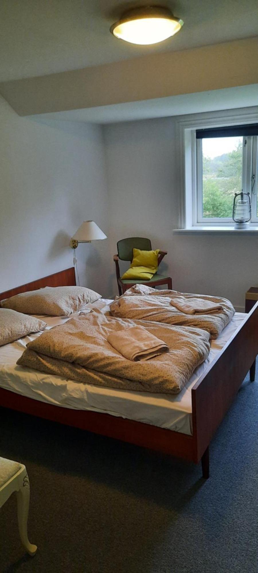 Dybvad Molle Bed And Breakfast Års Eksteriør bilde