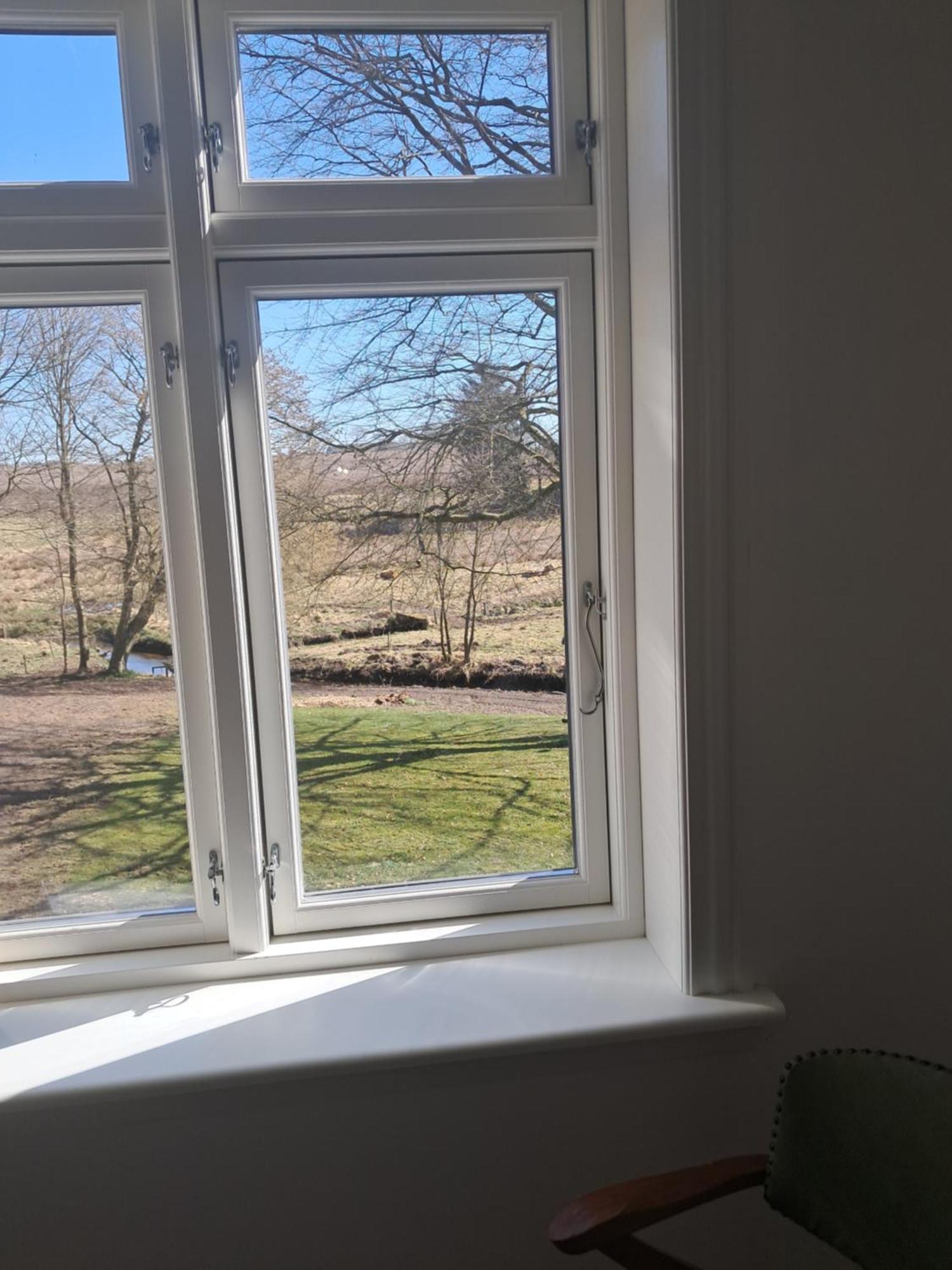Dybvad Molle Bed And Breakfast Års Eksteriør bilde